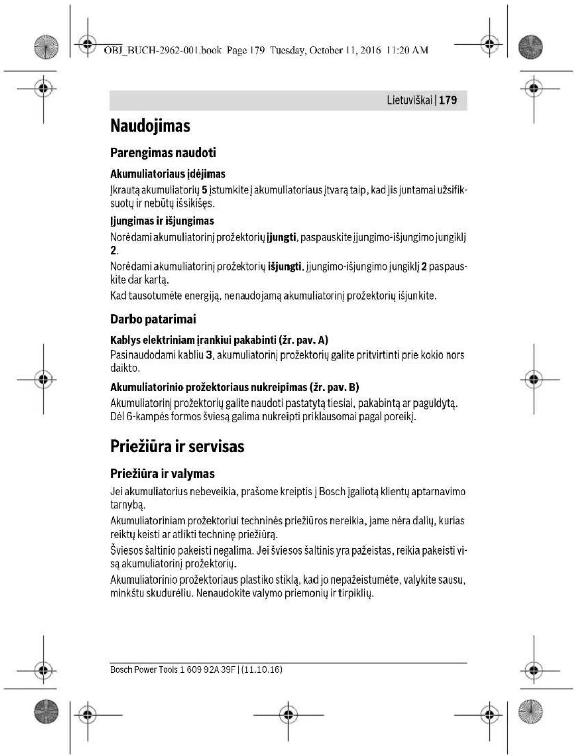BOSCH GLI 12V300 Professional - Latviešu | 171 - 17