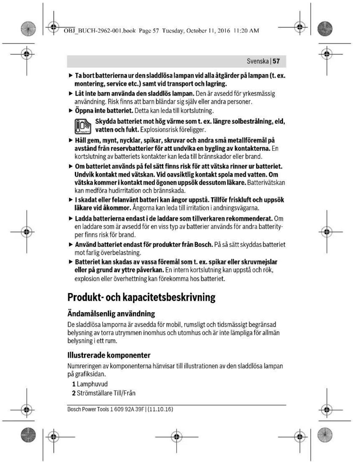 BOSCH GLI 12V300 Professional - Vervoer - 17