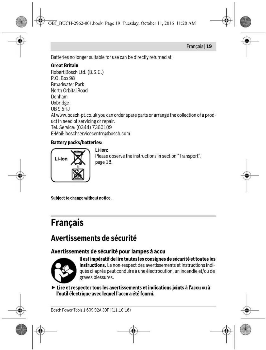 BOSCH GLI 12V300 Professional - BOSCH - 22