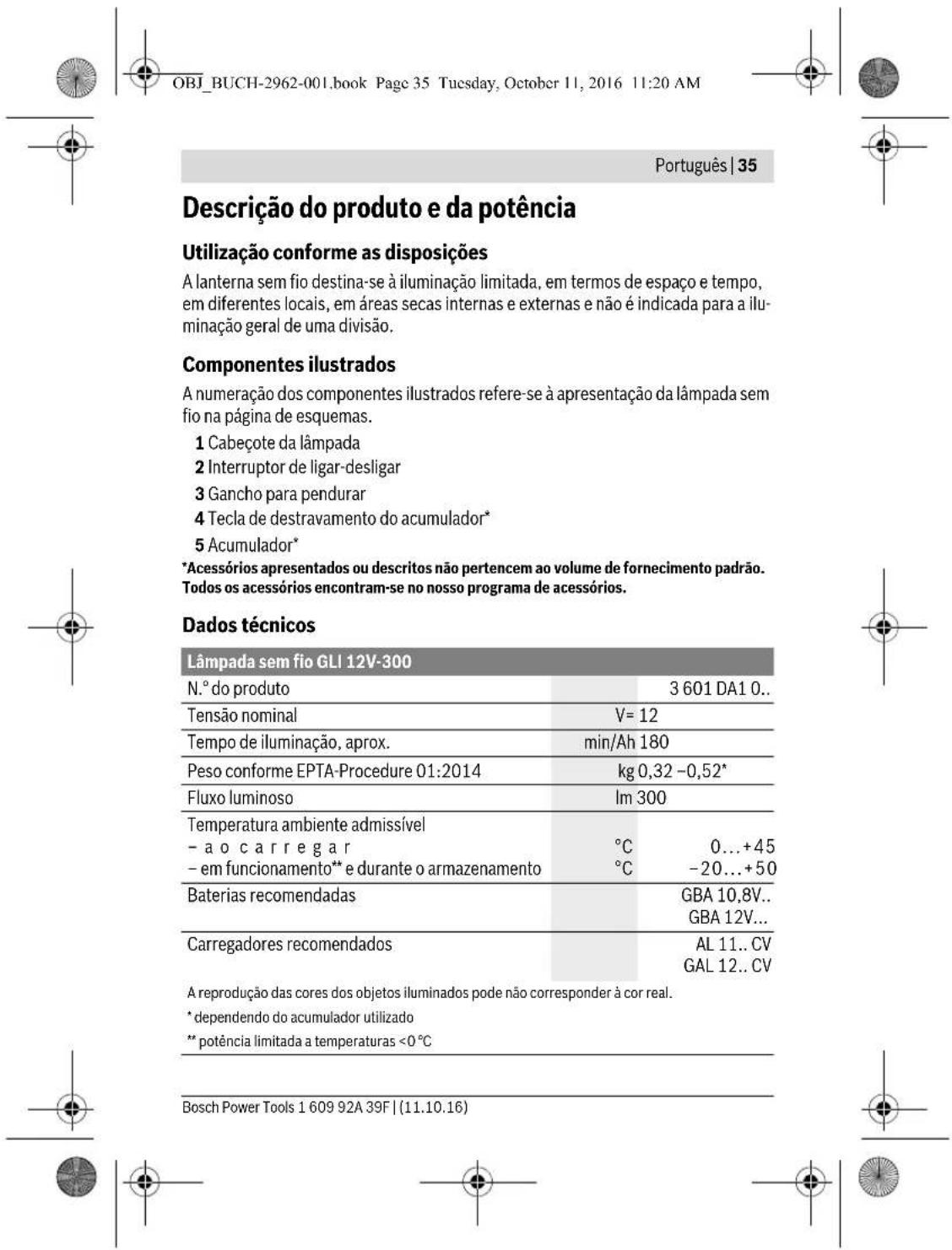 BOSCH GLI 12V300 Professional - BOSCH - 38