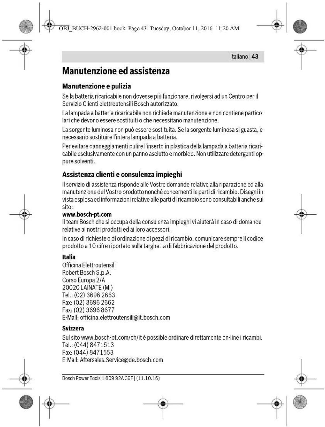 BOSCH GLI 12V300 Professional - BOSCH - 46