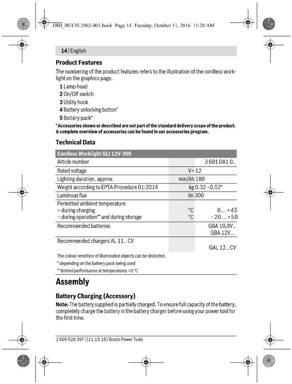 BOSCH GLI 12V300 Professional - BOSCH - 17