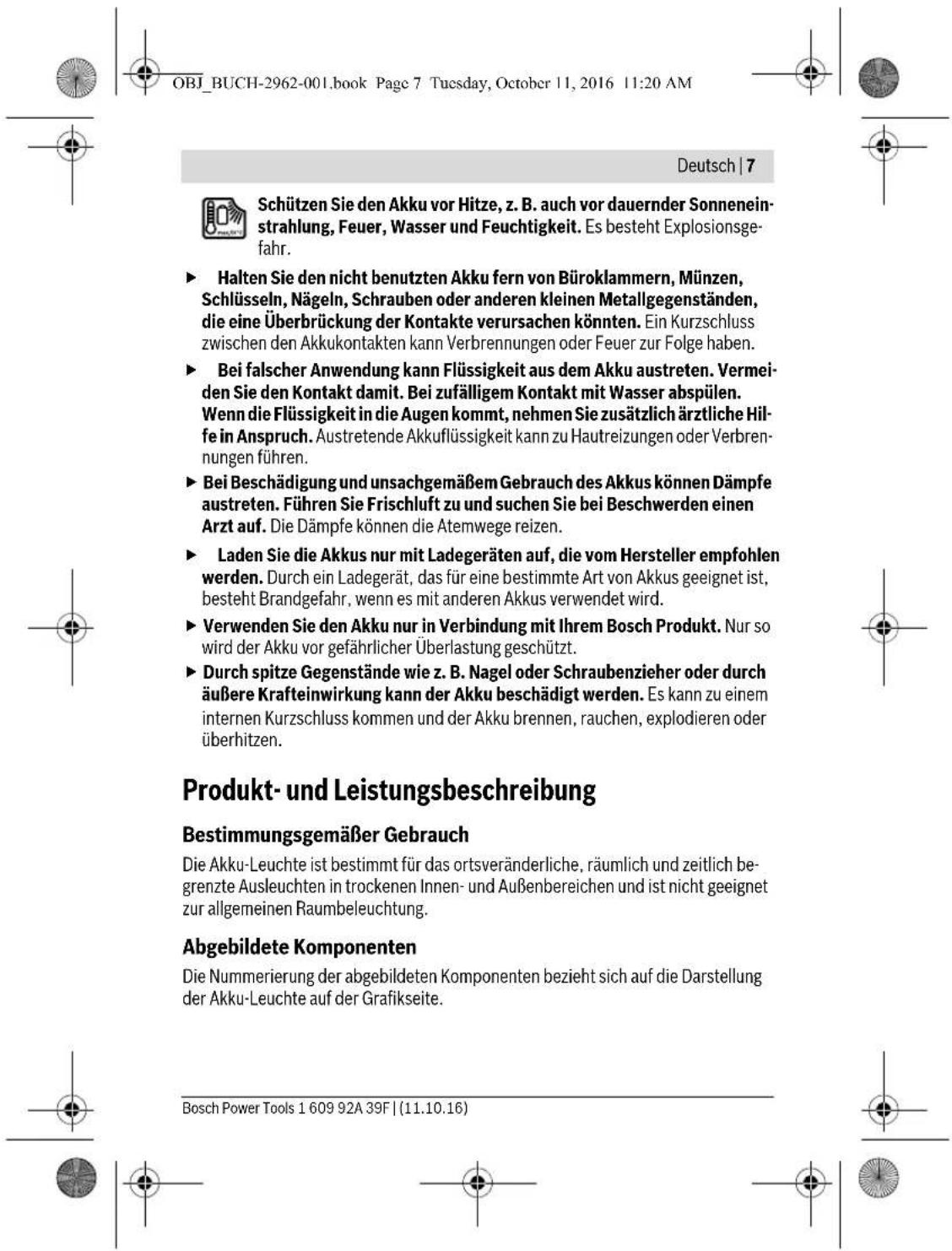 BOSCH GLI 12V300 Professional - BOSCH - 10