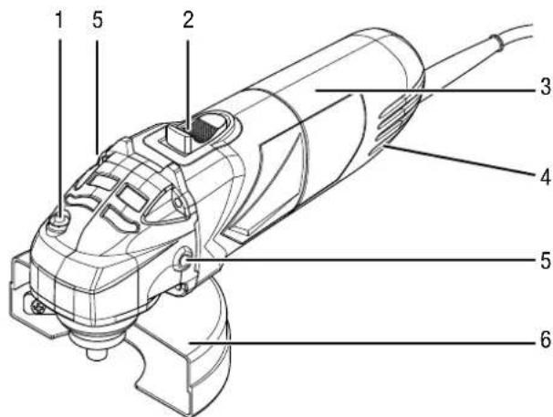 TROTEC PAGS 10115 - Description de l'appareil - 1