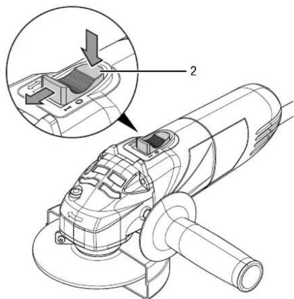 TROTEC PAGS 10115 - Mise en marche et arrêt de l'appareil - 1