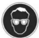 Brüder Mannesmann 12160 - Draag bij het gebruik beslist een veiligheidsbril, stofmasker en gehoorbescherming! - 1