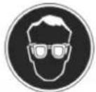 Brüder Mannesmann 12160 - Be sure to wear safety goggles, dust mask and ear-protection during use! - 1
