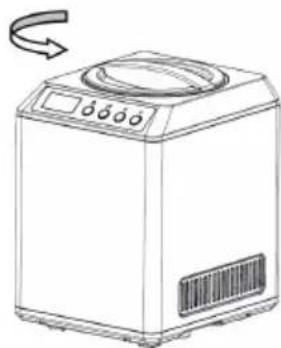 Klarstein Vanilly Sky Family - Making Ice Cream - 3