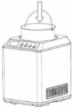 Klarstein Vanilly Sky Family - Preparazione del gelato - 2