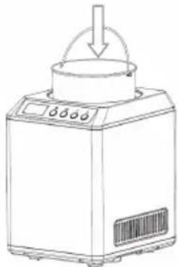 Klarstein Vanilly Sky Family - Making Ice Cream - 2