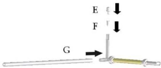 Carpigiani Soft&Go 141 PP - 2) - ASSMEBLE A NEW PRODUCT SUCTION TUBE ON THE MACHINE - 1