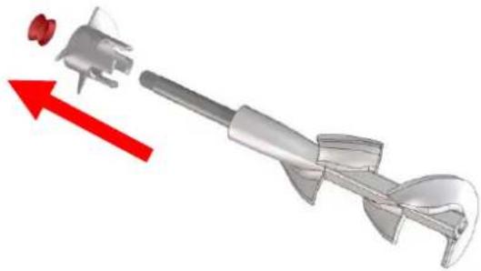 Carpigiani Soft&Go 141 PP - Smontaggio agitatore - 2