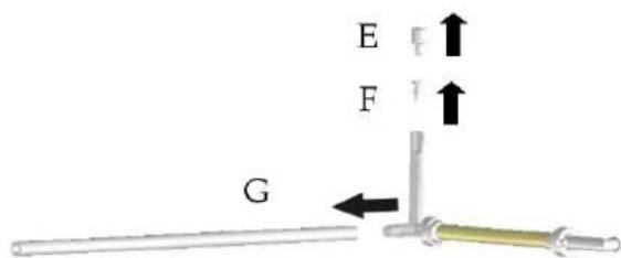 Carpigiani Soft&Go 141 PP - 1) SMONTARE IL TUBO ASPIRAZIONE PRODOTTO USATO DALLA MACCHINA - 6