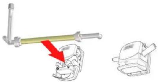 Carpigiani Soft&Go 141 PP - Assemblage Tuyau d'aspiration du produit - 6