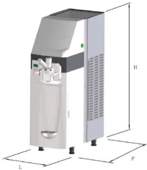 Carpigiani Soft&Go 141 PP - Données techniques - 3