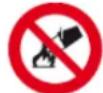 Carpigiani Soft&Go 141 PP - FORBIDDEN TO PUT OUT FIRE WITH WATER - 1