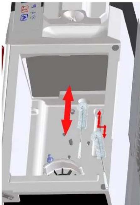 Carpigiani Soft&Go 141 PP - Cleaning and sanitizing of cylinder - 2