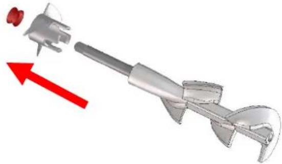 Carpigiani Soft&Go 141 PP - Agitator disassembly - 2