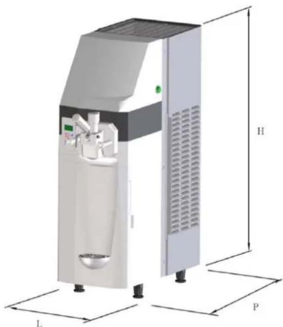 Carpigiani Soft&Go 141 PP - Componenti Principali - 4