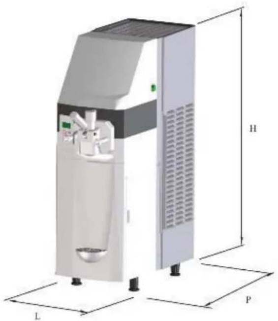 Carpigiani Soft&Go 141 PP - Technische Daten - 3