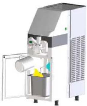 Carpigiani Soft&Go 141 PP - Preparazione prodotto - 2