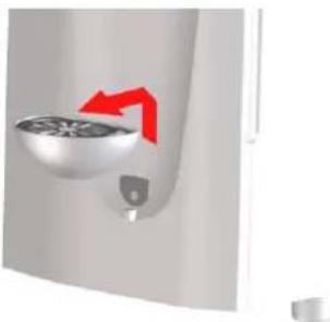 Carpigiani Soft&Go 141 PP - Cleaning of external drip tray - 1