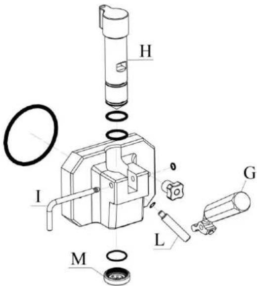 Carpigiani Soft&Go 141 PP - Assemblaggio portello - 1
