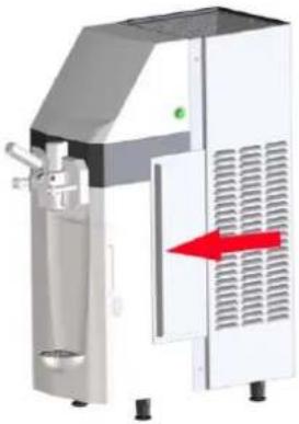 Carpigiani Soft&Go 141 PP - Limpieza de los filtros de aire - 1