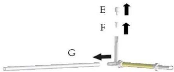 Carpigiani Soft&Go 141 PP - 1) - DISMANTLE THE PRODUCT SUCTION TUBE USED BY THE MACHINE - 6