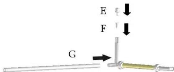 Carpigiani Soft&Go 141 PP - 2) MONTARE IN MACCHINA IL TUBO ASPIRAZIONE PRODOTTO NUOVO - 1