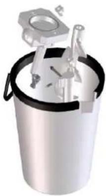 Carpigiani Soft&Go 141 PP - Cleaning and sanitizing of components - 1