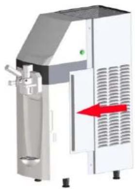 Carpigiani Soft&Go 141 PP - Nettoyage des filtres à air - 1