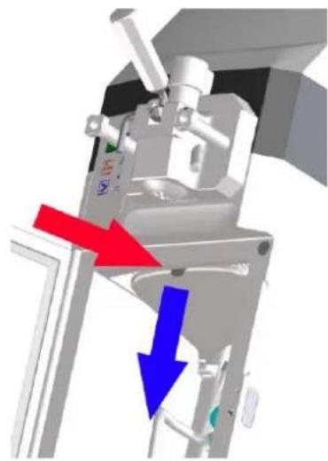 Carpigiani Soft&Go 141 PP - 1) DÉMONTER LE TUBE D'ASPIRATION DU PRODUIT UTILISÉ PAR LA MACHINE - 2