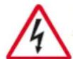 Carpigiani Soft&Go 141 PP - ELECTRIC SHOCK HAZARD - 1