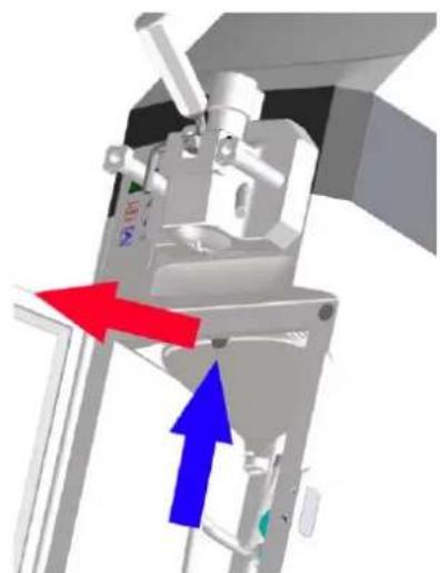 Carpigiani Soft&Go 141 PP - 2) MONTER LE NOUVEAU TUBE D'ASPIRATION DU PRODUIT SUR LA MACHINE - 5