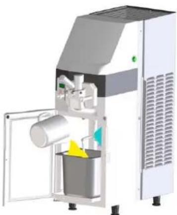 Carpigiani Soft&Go 141 PP - Préparation du produit - 2
