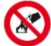 Carpigiani Soft&Go 141 PP - PROHIBIDO APAGAR LOS INCENDIOS CON AGUA - 1