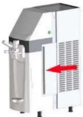 Carpigiani Soft&Go 141 PP - Reinigung der Luftfilter - 1
