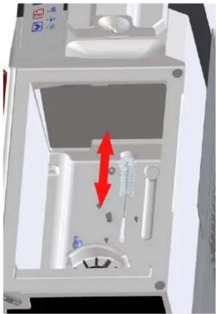 Carpigiani Soft&Go 141 PP - Reinigung und Sterilisierung des Zylinders - 2