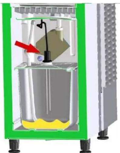 Carpigiani Soft&Go 141 PP - Messages/symbols that may appear in the display while the operation - 5