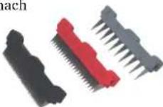 de Buyer La Mandoline Ultra - SCHNEIDKAMM FÜR JULIENNE-STIFTE - 1