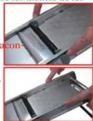 de Buyer La Mandoline Ultra - CONSEJO: - 1