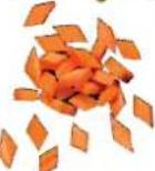 de Buyer La Mandoline Ultra - Taglio Losanga - 2