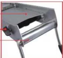 de Buyer La Mandoline Ultra - Réglage de la hauteur de coupe - 2