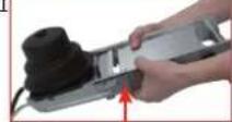 de Buyer La Mandoline Ultra - Taglio goffrato - 3