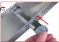 de Buyer La Mandoline Ultra - HORIZONTALE DOPPELKLINGE - 1