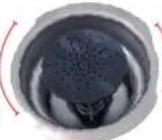 de Buyer La Mandoline Ultra - MANDOLINE ULTRA DELUXE: ROTATIONSKONTROLSYSTEM - 2