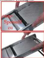 de Buyer La Mandoline Ultra - HINWEIS: - 1