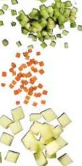 de Buyer La Mandoline Ultra - Taglio a cubetti - 6