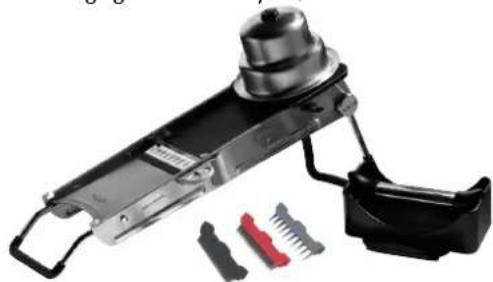 de Buyer La Mandoline Ultra - DE VOORDELEN: - 1